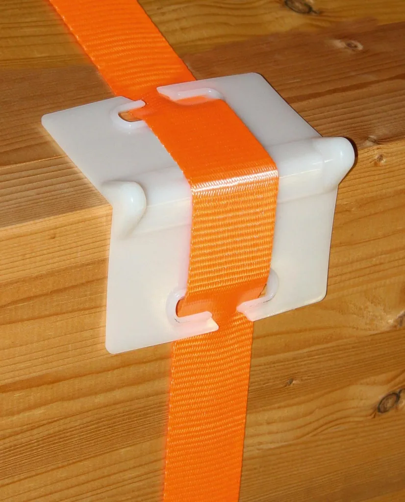 Kantenschutzwinkel für 55 mm Zurrgurte, 6 Stück