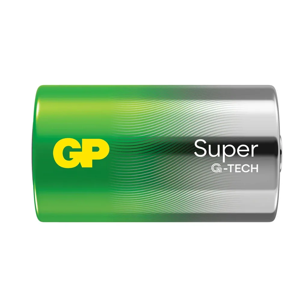 SUPER Mono D Alkaline Batterien - 4 Stück