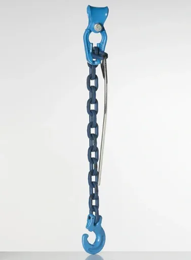 Chokerkette, vierkant, GK10, 8 mm, 3 m