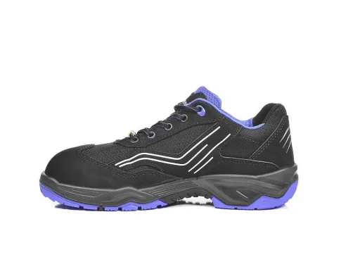 Sicherheitshalbschuh AMBITION blue Low ESD S1 Gr. 48