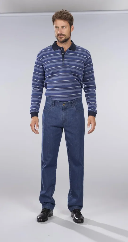 Komfortjeans, Farbe bluestone, Gr.29