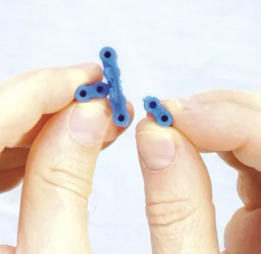 Fugenkreuz M für Fugen 4 + 5 mm, 100 Stück