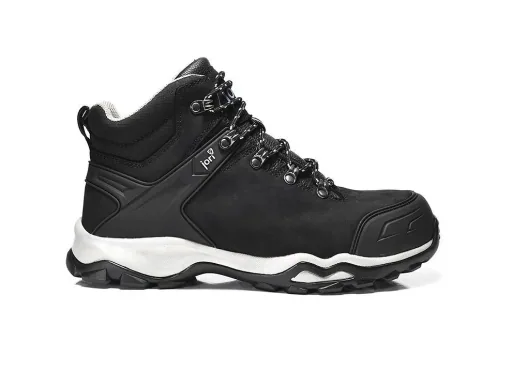 jo_POWERFUL black Mid S3 Sicherheitsschnürstiefel Gr. 36