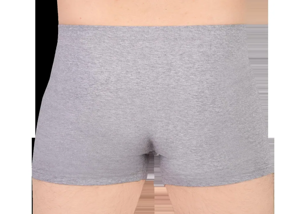Retroshorts im 2er Set, hellgrau/dunkelgrau, Gr.9