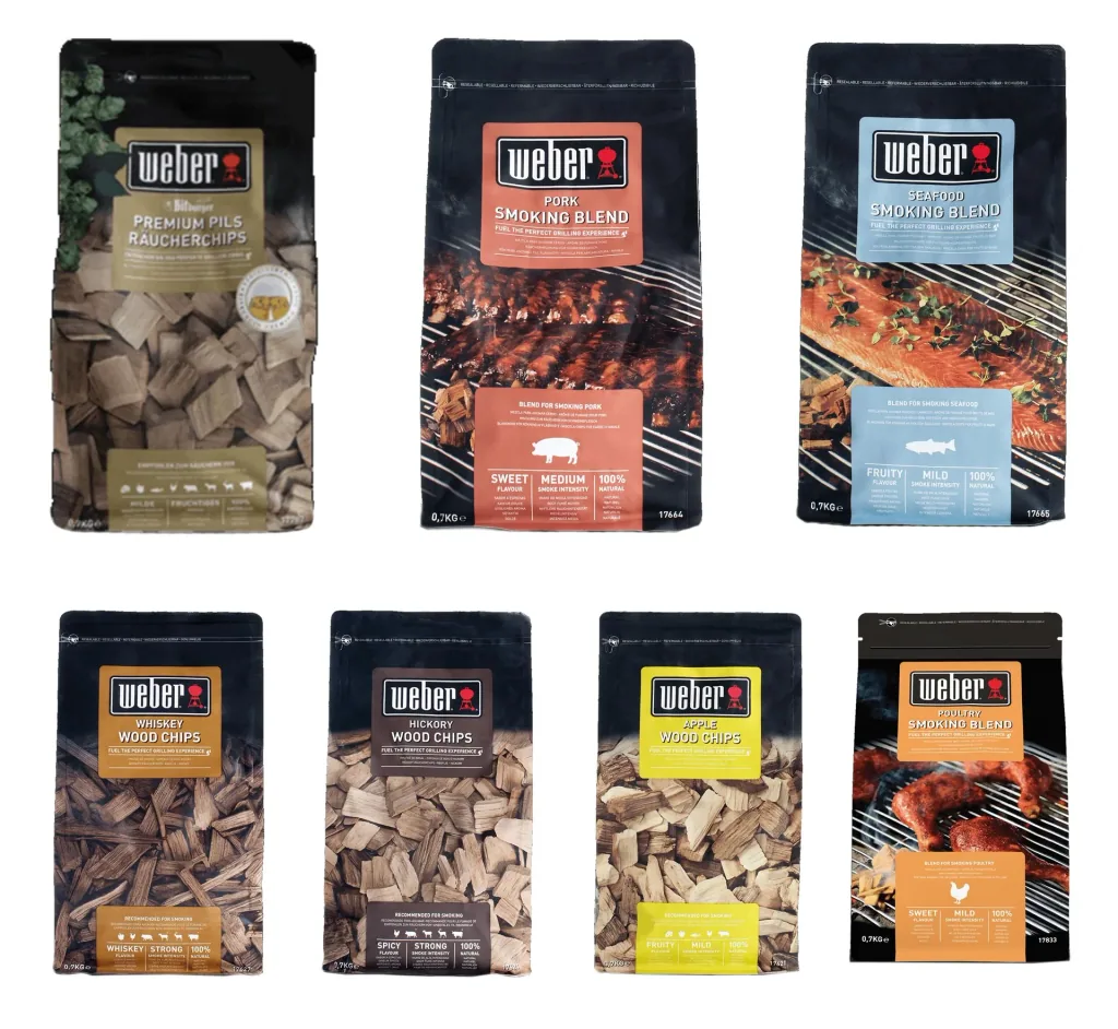Räucherchips Whiskey, 700 g