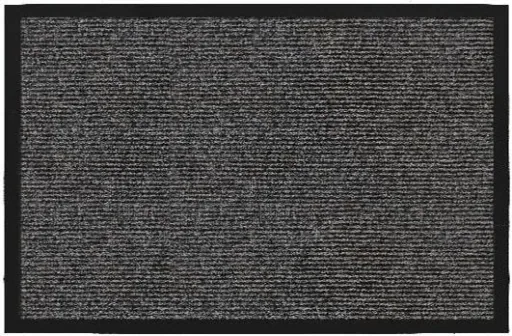 Schmutzfangmatte Maxi Dry Stripe 60 x 80 cm anthrazit