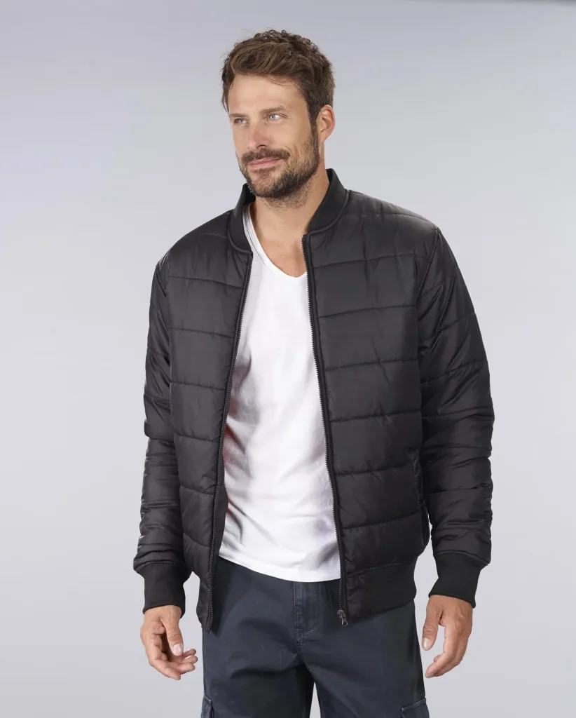 Bomberjacke AF1, Farbe schwarz, Gr.XL