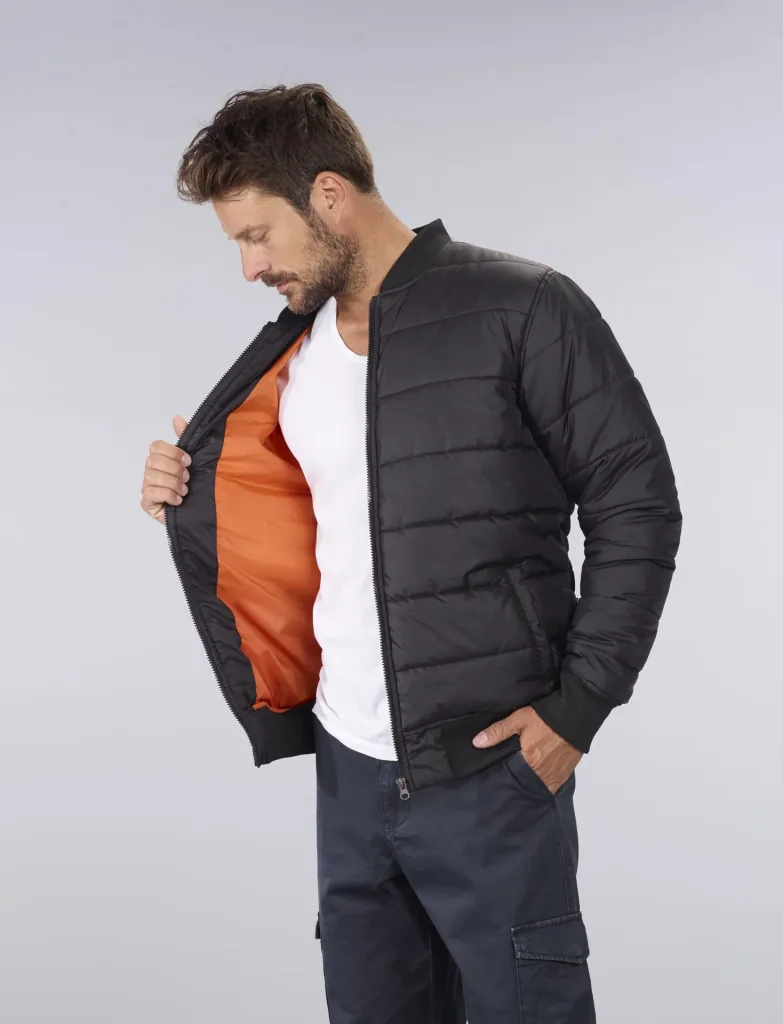 Bomberjacke AF1, Farbe schwarz, Gr.XL