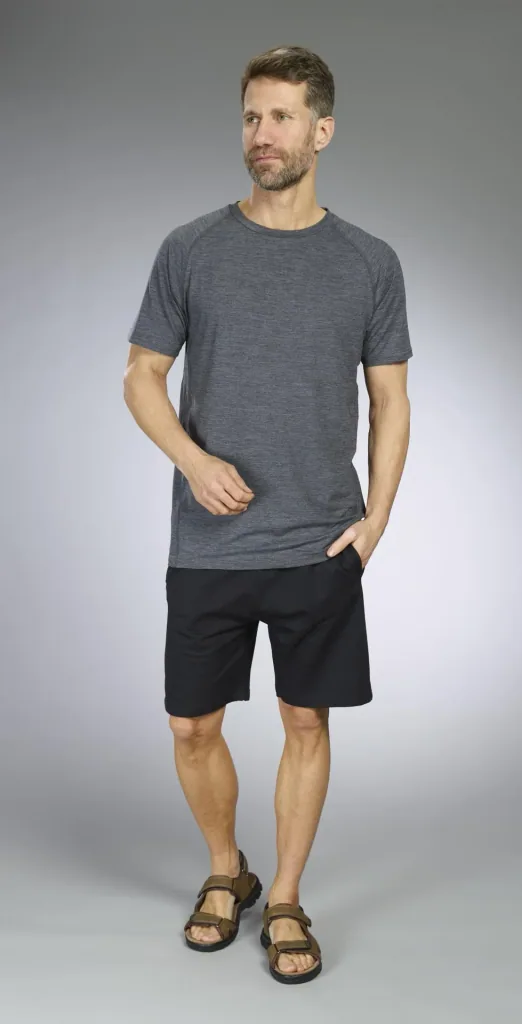 Shorts mit Gummizug, Farbe schwarz, Gr.3XL