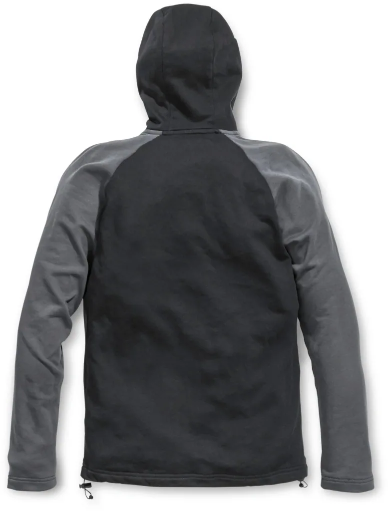 Hoodie CHAMP, stahlgrau/carbon, XL