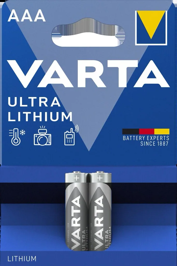 Ultra Lithium Micro (AAA) Batterie - 2 Stück