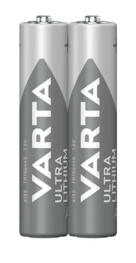 Ultra Lithium Micro (AAA) Batterie - 2 Stück