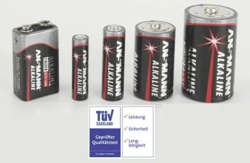 Alkaline Micro (AAA) Batterie - 4 Stück
