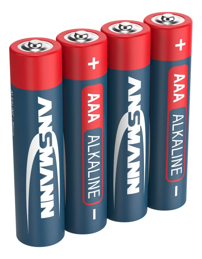 Alkaline Micro (AAA) Batterie - 4 Stück