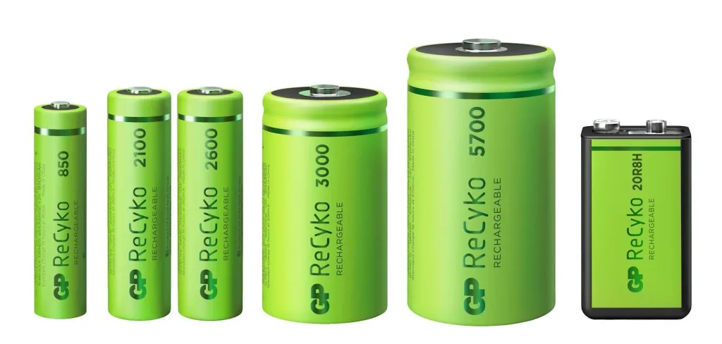 ReCyko Baby C NiMH Akkus mit 3000 mAh, 1,2V - 2 Stück