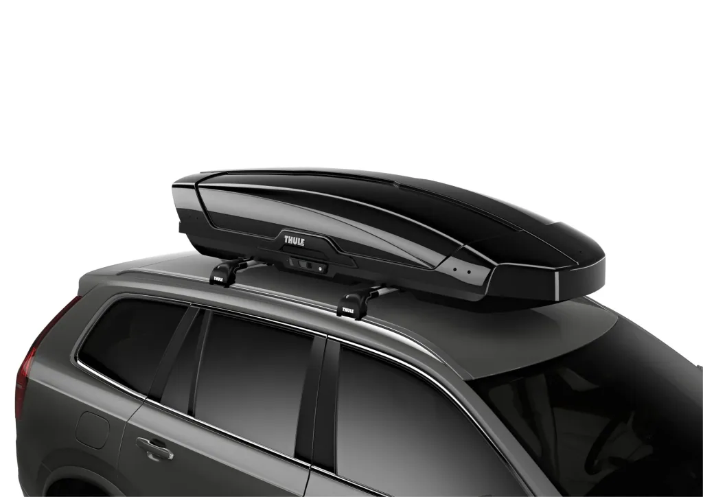 Dachbox Motion XT Black Glossy, Größe XL