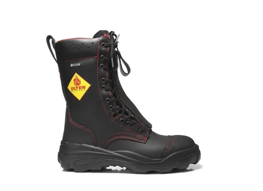 Feuerwehrstiefel (Form C) EURO PROOF GTX F2A Gr. 36
