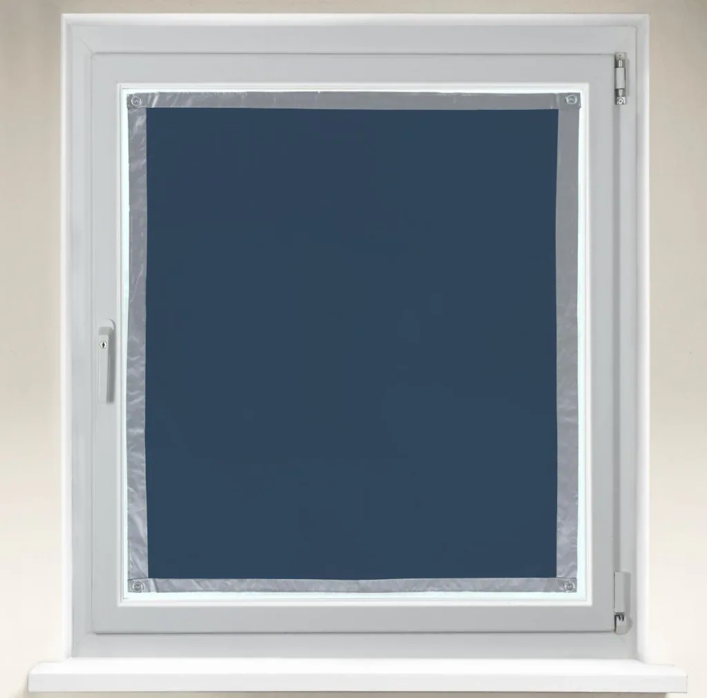Hitze-Kälte-Sichtschutz für Fenster, mit Saugnäpfen, 59 x 92 cm