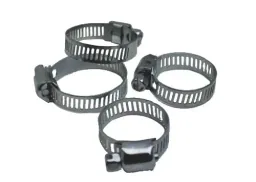 Schlauchschelle mit Bandbreite 9 mm (W1), Spannbereich 20-32 mm - 4 Stück