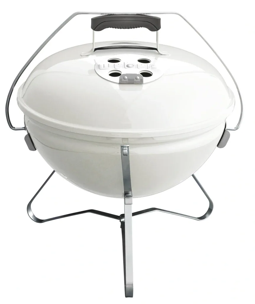 Holzkohlegrill Smokey Joe Premium, 37 cm, Ivory