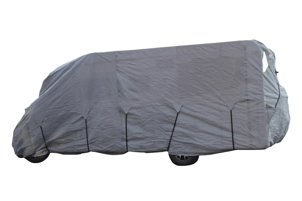 Wohnmobilschutzhülle mit Reflektoren M, 610 x 235 x 275 cm