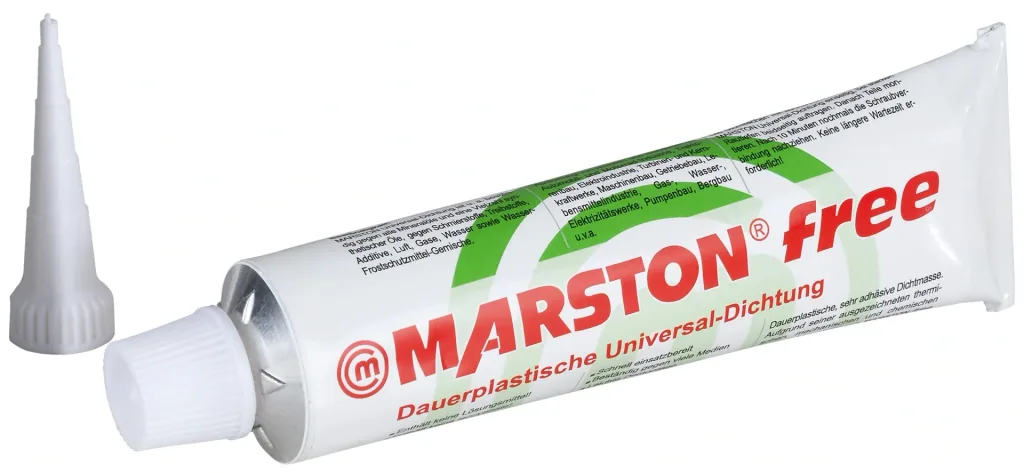 Universal-Dichtung MARSTON free - dauerelastisch, 85 g Tube