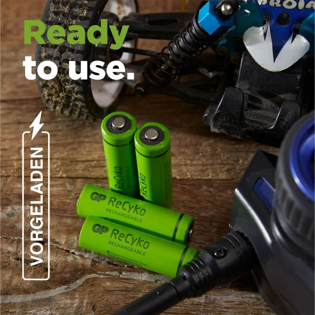 ReCyko Mignon (AA) NiMH Akkus mit 2100 mAh, 1,2V - 8 Stück