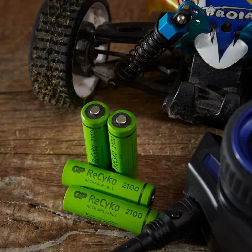 ReCyko Mignon (AA) NiMH Akkus mit 2100 mAh, 1,2V - 8 Stück