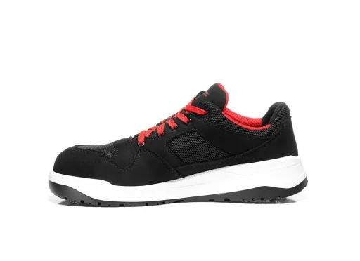 Sicherheitshalbschuh LAKERS black Low ESD S1P Gr. 37