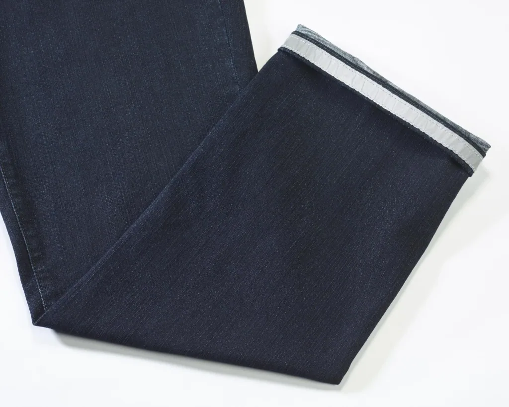 Radfahrer Jeans, Farbe bluestone, Gr.48