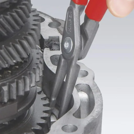 Präzisions - Sicherungsringzange 140 mm für Außenringe