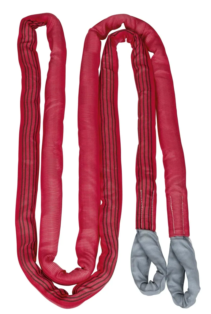 Abschleppschlinge, 35 t, 4 m, rot
