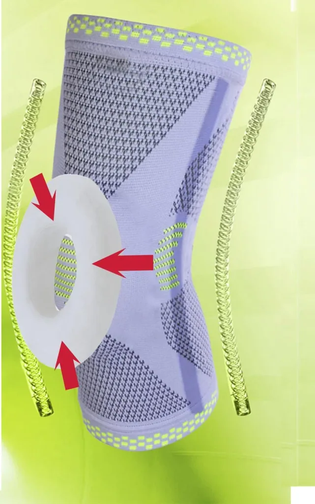 Kniebandage PatellaTec, Größe M