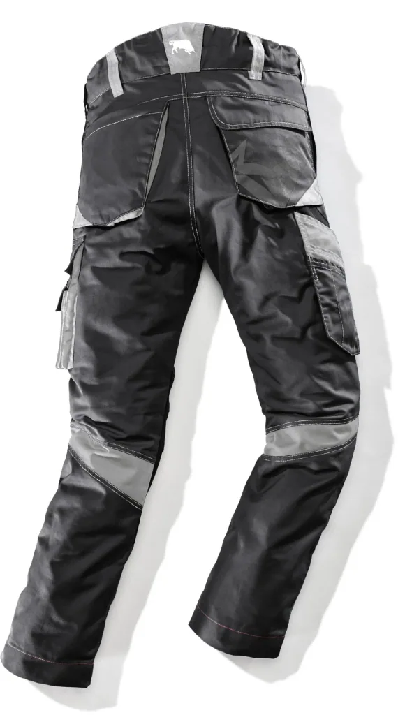 Arbeitshose WORXTAR, schwarz-grau, Gr. 54