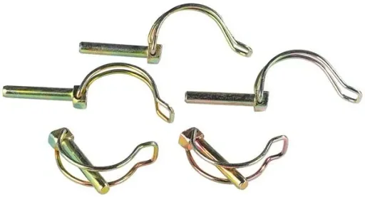 Rohr-Klappstecker 10 mm, passend für Rohr 46 mm