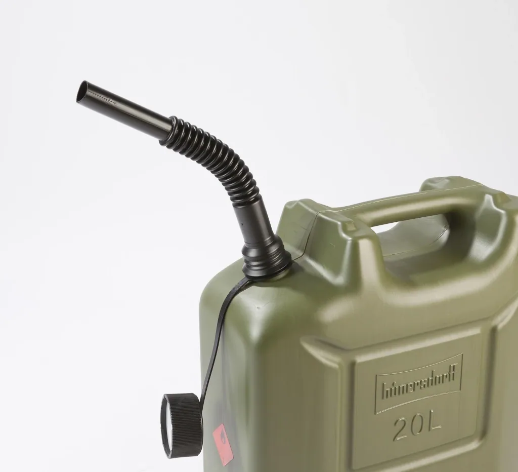 Kraftstoffkanister aus Kunststoff, 20 l, B 16,5 x T 35 x H 49,5 cm