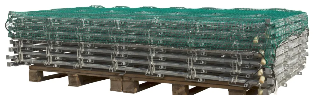 Abdecknetz SafeNet 2,5 x 3 m, 3 mm Stärke