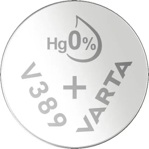 Silberoxid Knopfzelle V389 / V390 / SR54, 1,55 Volt - 1 Stück
