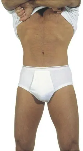 Sportslip, Doppelripp, 2er Pack, weiß, Gr. 7
