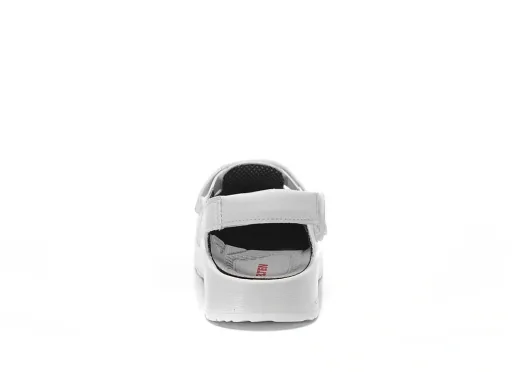 Sicherheitsclog MICHEL white ESD SB Gr. 41