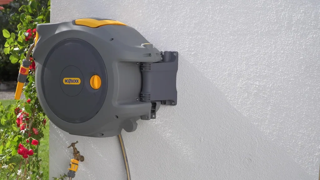 Schlauchtrommel Aufrollautomatik (Auto Reel) 20 m Schlauch
