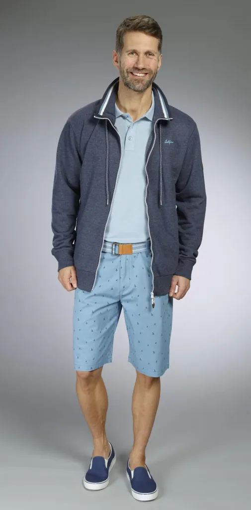Poloshirt, Farbe hellblau, Gr.M
