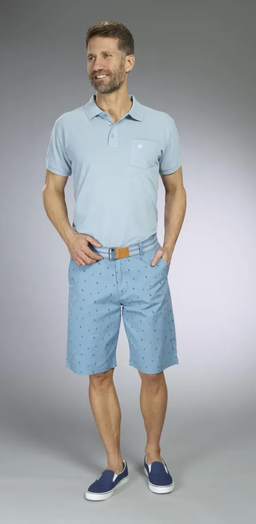 Poloshirt, Farbe hellblau, Gr.M