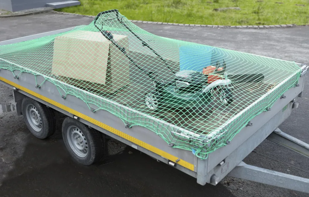 Containernetz mit Gummiseil, 3,5 x 2,5 m