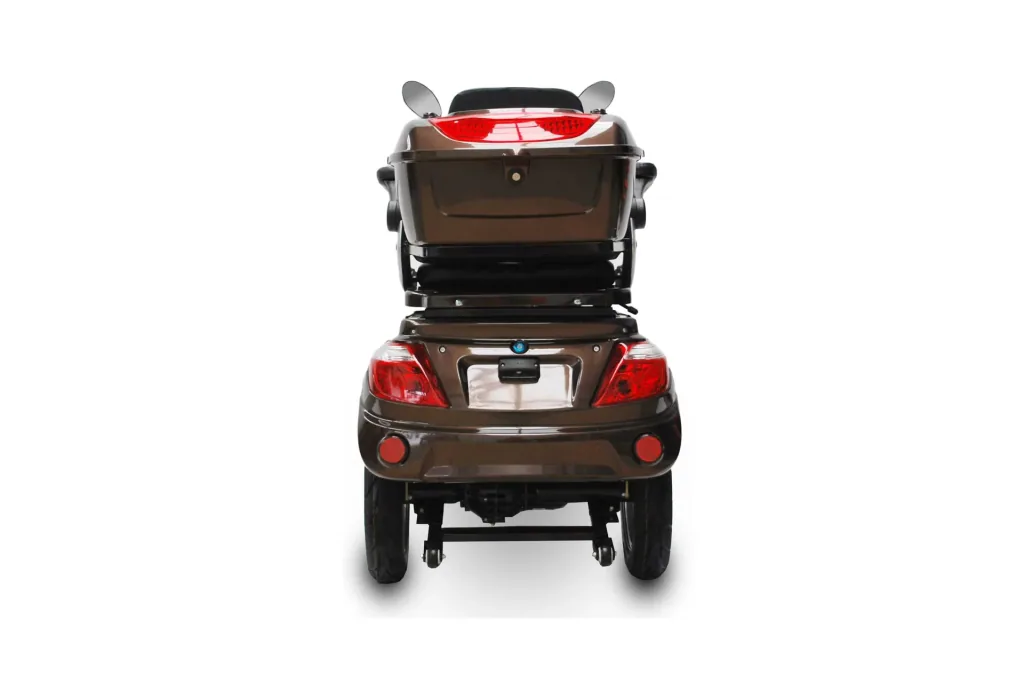 Elektromobil 503 Braun 2 Sitzer, 25 km/h mit 20 Ah Lithium Akku