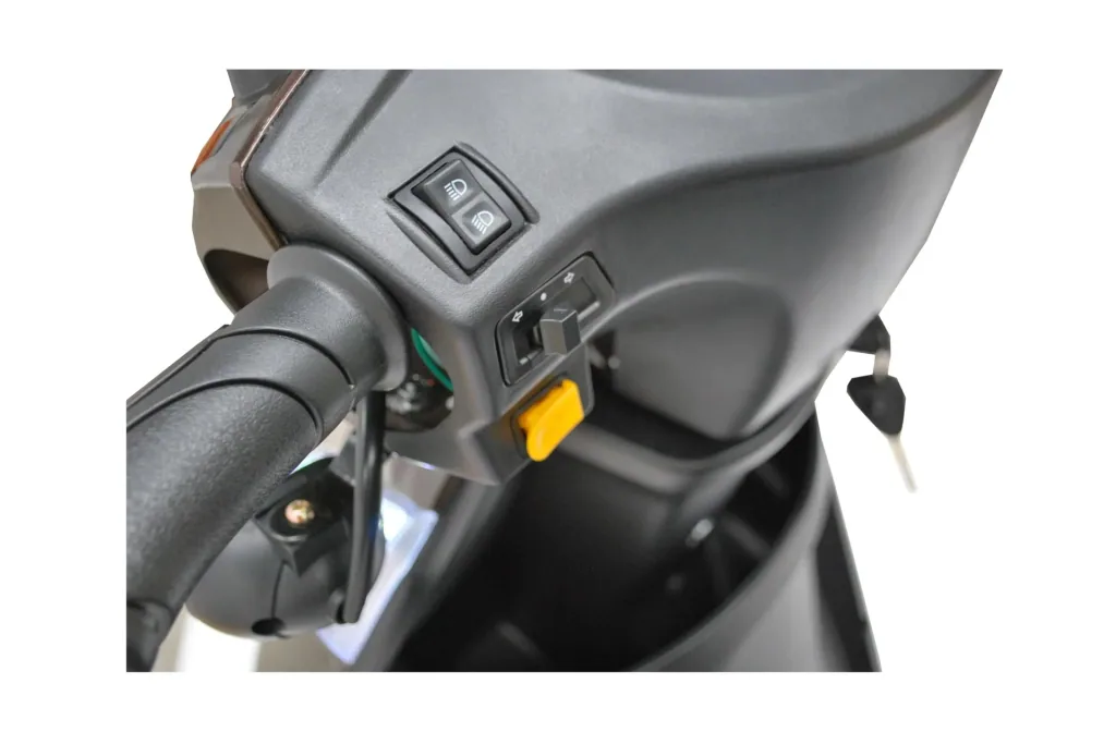 Elektromobil 503 Braun 2 Sitzer, 25 km/h mit 20 Ah Lithium Akku