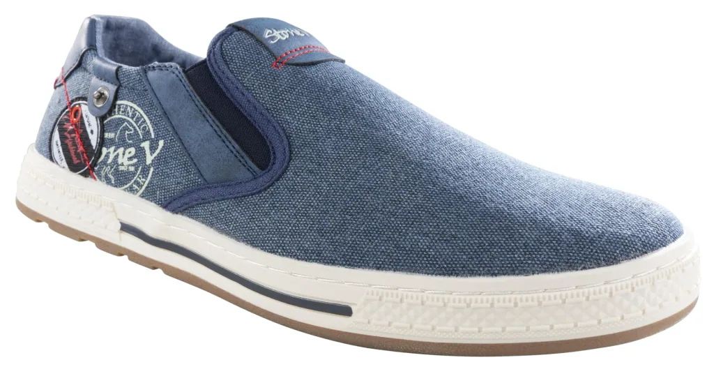 Slipper, Farbe blau, Gr.42