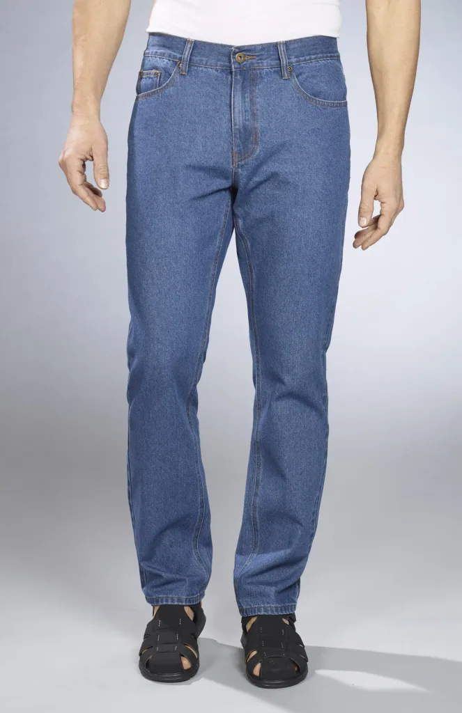 Jeanshose, Farbe bluestone, Gr.27