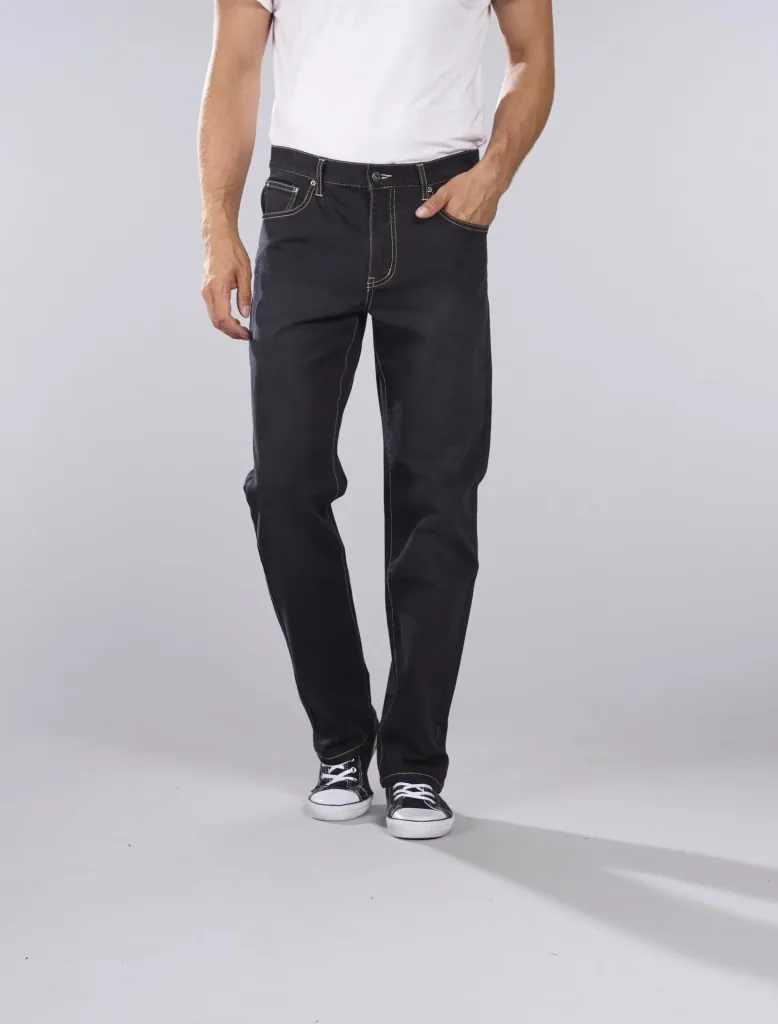 Joggpants aus Stretchdenim, Farbe schwarz, Gr. 26