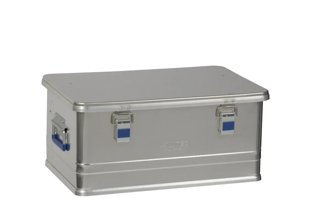 Aluminiumbox "Comfort", 48 Liter